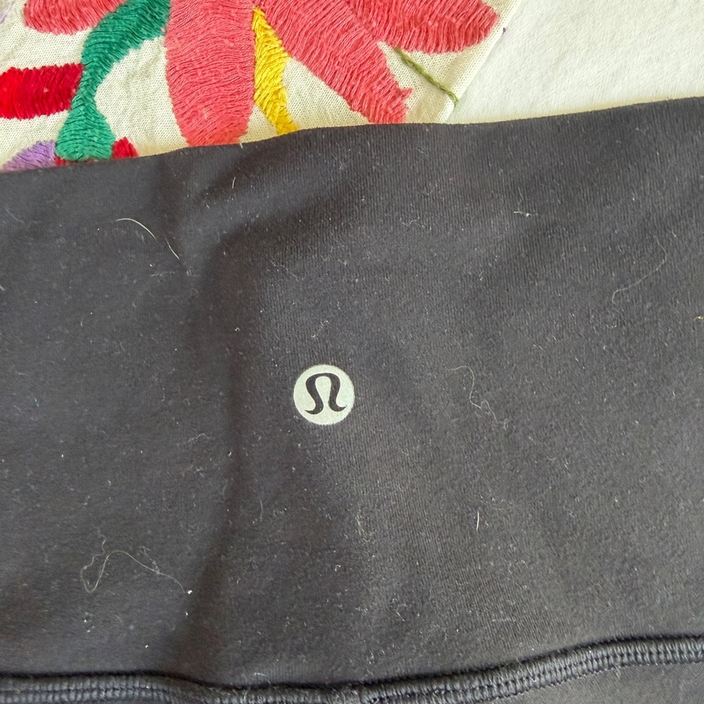 Lululemon Black Activewear Leggings